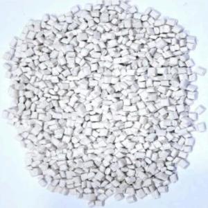 WHITE RECYCLE POLYESTER GRANULE POLYESTER Reprocess Granule Injection Molding surat gujarat india Plastic4trade