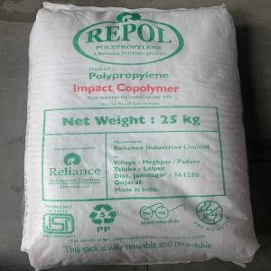 WHITE  RELIANCE 12MFI PP PP Prime/Virgin Injection Molding ahmedabad gujarat india Plastic4trade