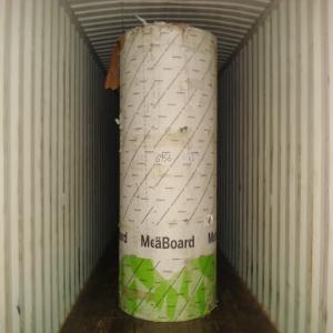 WHITE TOP & BACKSIDE BROWN VIRGIN  GSM:240 SIZE : 98" WIDTH. LDPE Rolls Film Grade surat gujarat india Plastic4trade