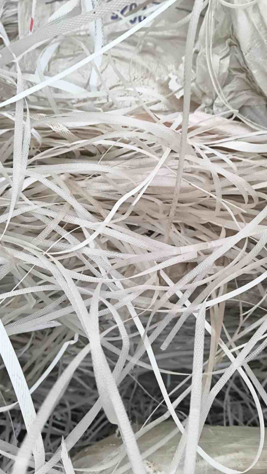 WHITE VIRGIN TRANSPARENT PP STRAP PP Scrap Baled Mix Scrap wankaner gujarat india Plastic4trade