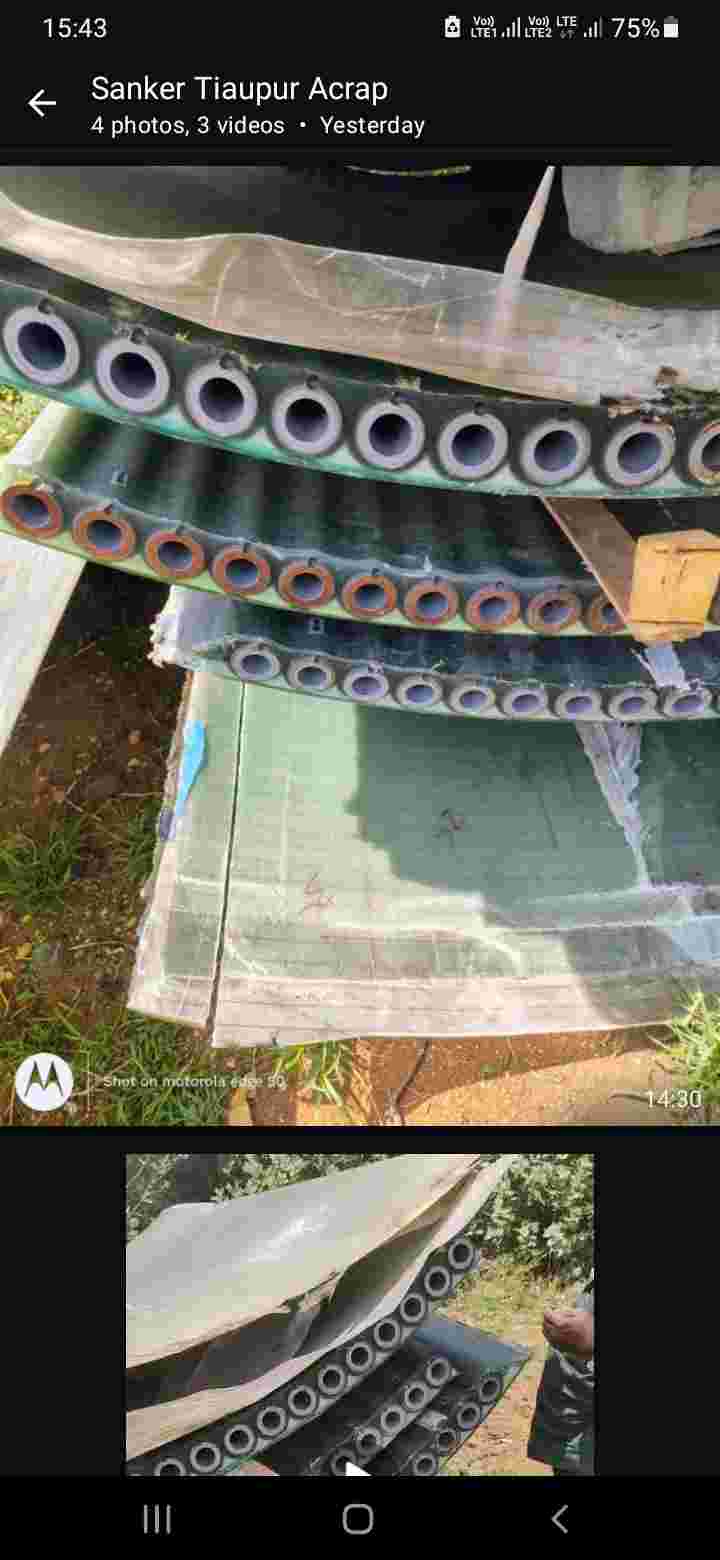 WIND MILL BLADE FRP SCRAP Plastic Waste Fibres Roto Molding chennai tamil nadu india Plastic4trade