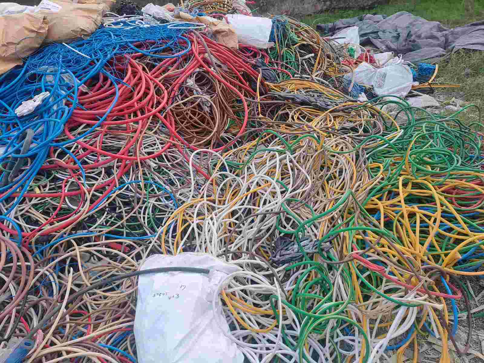 WIRE XLPE Scrap Cable patiala punjab india Plastic4trade