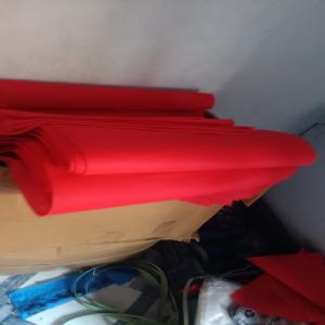 WOVEN FABRIC RED PP Finish Goods RAFFIA killari maharashtra india Plastic4trade