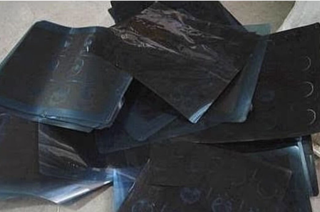 X RAY FILM POLYESTER Grinding Scrap Sheet Film Grade delhi delhi india Plastic4trade