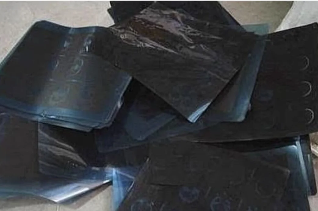 X RAY FILM POLYESTER Grinding Scrap Sheet Film Grade delhi delhi india Plastic4trade