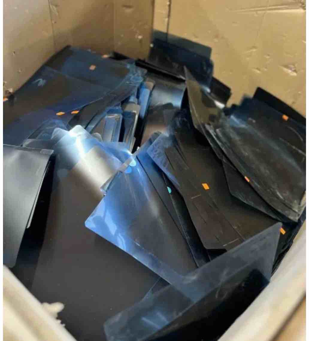 X RAY FILM POLYESTER Grinding Scrap Sheet Film Grade delhi delhi india Plastic4trade Plastic4trade