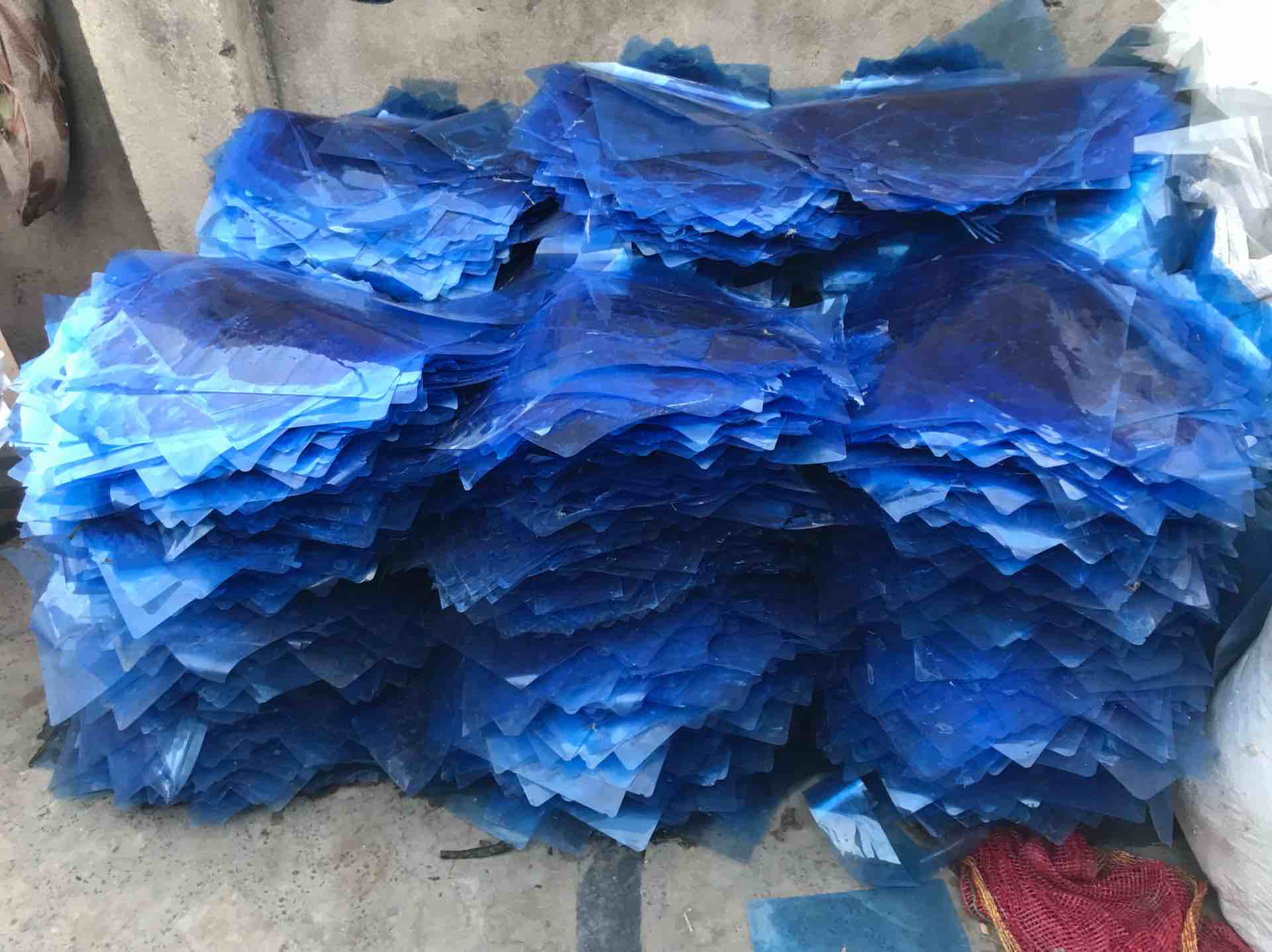 X RAY FILM WASTE POLYESTER Grinding Scrap Sheet Film Grade delhi delhi india Plastic4trade