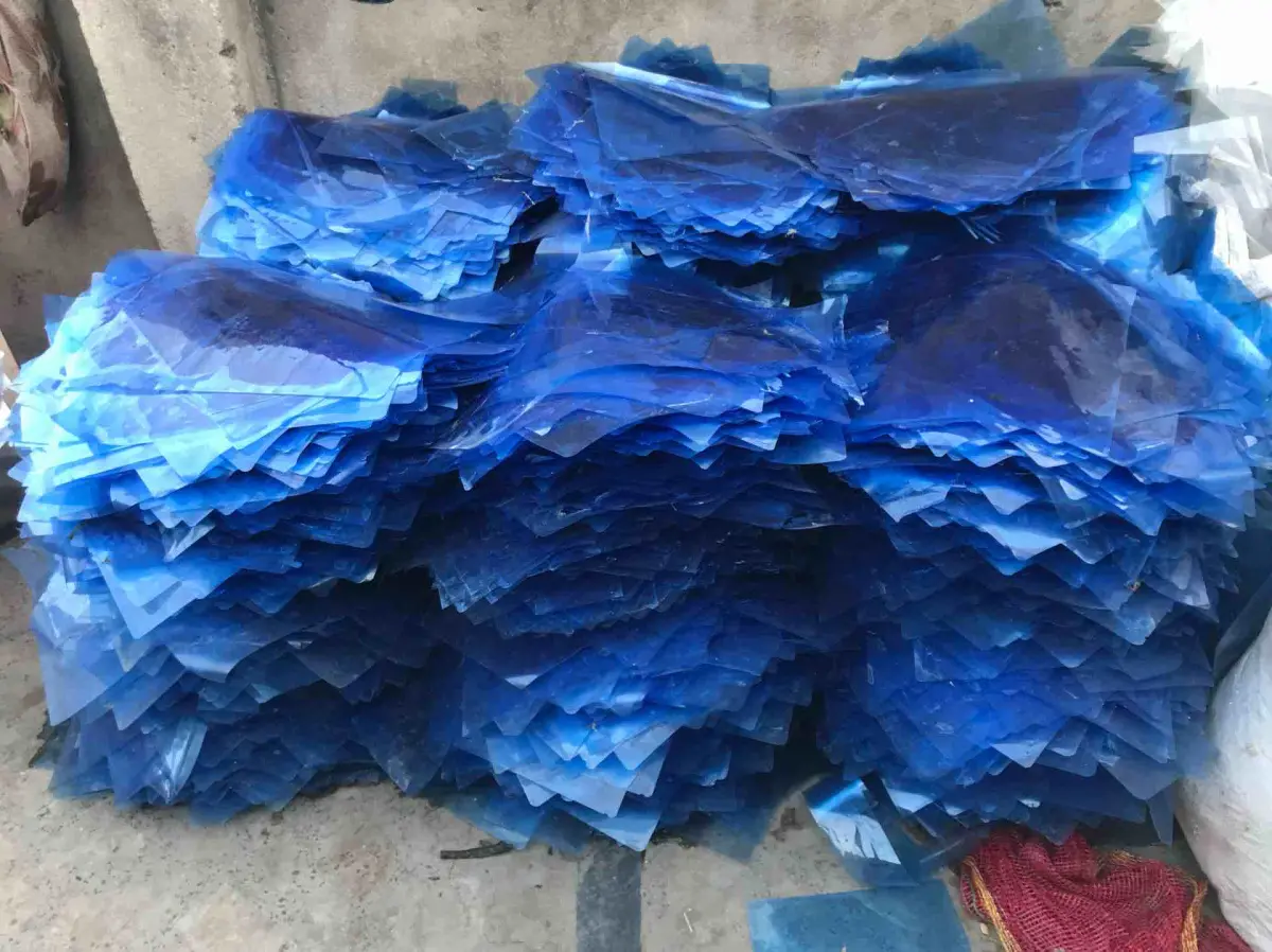 X RAY FILM WASTE POLYESTER Grinding Scrap Sheet Film Grade delhi delhi india Plastic4trade