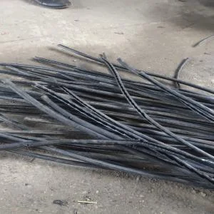XLPE BLACK CABLES GRINDING SCRAP XLPE Grinding Scrap Cable kolkata west bengal india Plastic4trade