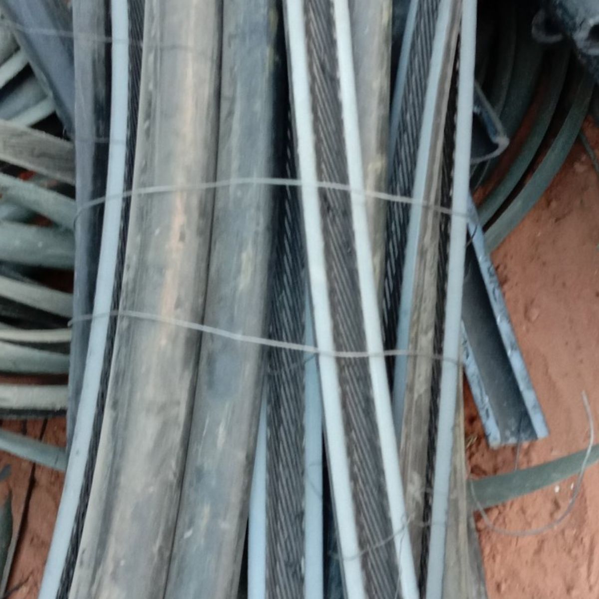 XLPE  BLACK CABLES SCRAP LDPE Scrap Cable sikandrabad uttar pradesh india Plastic4trade
