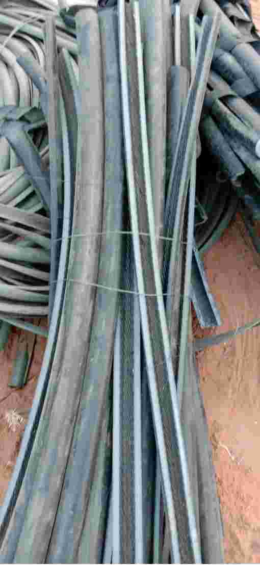XLPE  BLACK CABLES SCRAP PP Grinding Machine & Tools vasai virar maharashtra india Plastic4trade