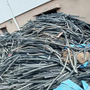 XLPE  BLACK CABLES SCRAP XLPE Grinding Scrap Cable jabalpur madhya pradesh india Plastic4trade Plastic4trade