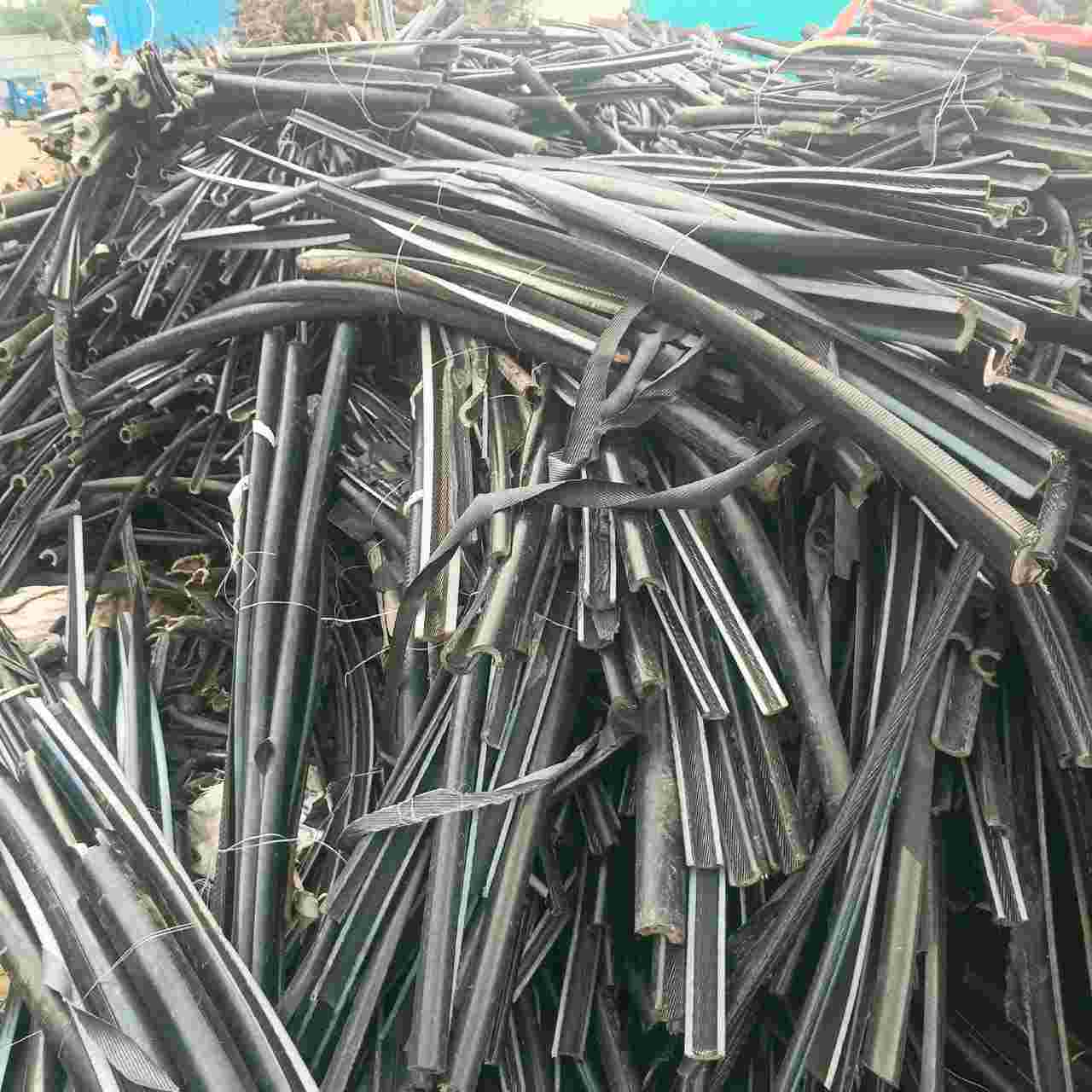 XLPE BLACK CABLES SCRAP XLPE Pipe Cable umargam gujarat india Plastic4trade