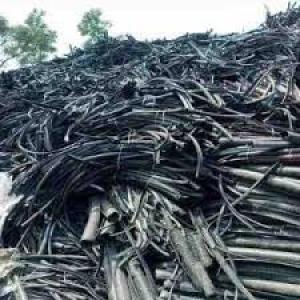 XLPE  BLACK CABLES SCRAP XLPE Scrap Cable ahmedabad gujarat india Plastic4trade