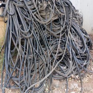 XLPE BLACK CABLES SCRAP XLPE Scrap Cable ahmedabad gujarat india Plastic4trade