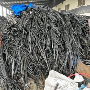 XLPE BLACK CABLES SCRAP  Scrap Cable bhiwani haryana india Plastic4trade