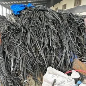 XLPE BLACK CABLES SCRAP XLPE Scrap Cable bhiwani haryana india Plastic4trade