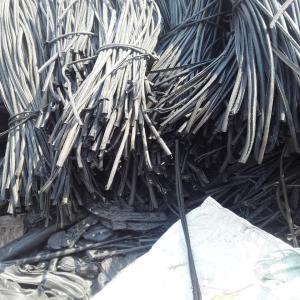 XLPE BLACK CABLES SCRAP XLPE Scrap Cable delhi delhi india Plastic4trade Plastic4trade