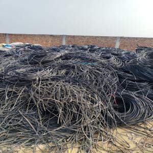XLPE BLACK CABLES SCRAP XLPE Scrap Cable delhi delhi india Plastic4trade Plastic4trade