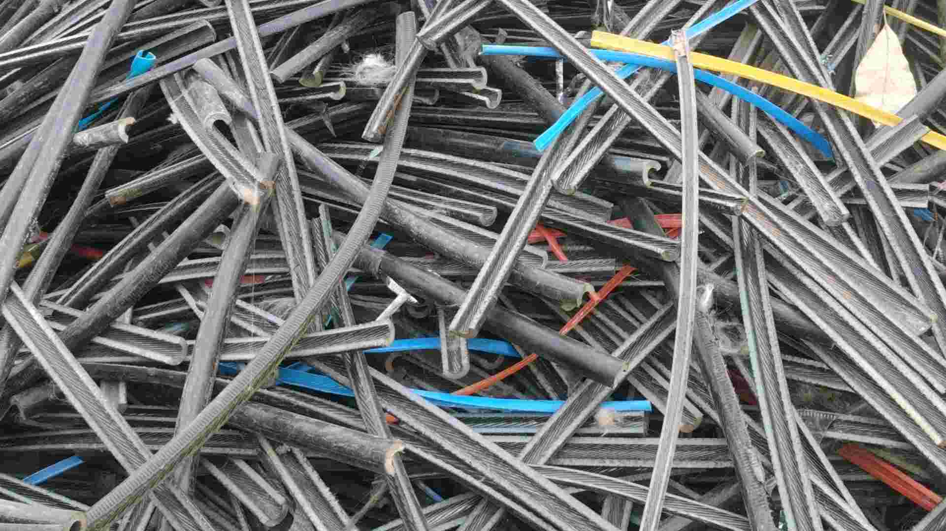 XLPE  BLACK CABLES SCRAP XLPE Scrap Cable dhenkanal odisha india Plastic4trade