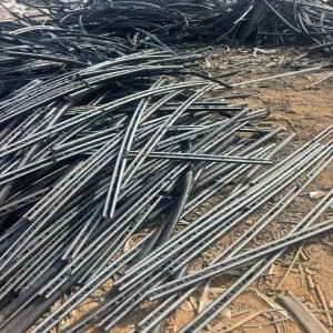 XLPE BLACK CABLES SCRAP XLPE Scrap Cable faridabad haryana india Plastic4trade