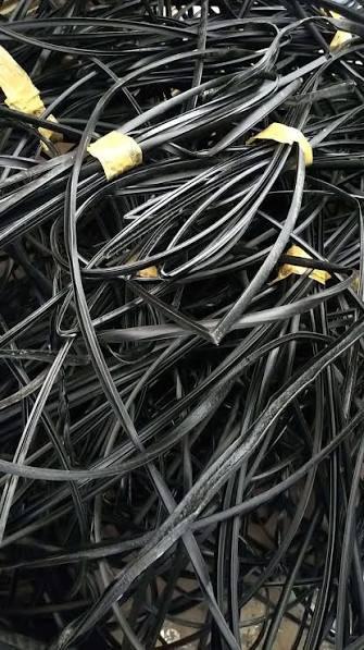 XLPE  BLACK CABLES SCRAP XLPE Scrap Cable jagadhri haryana india Plastic4trade