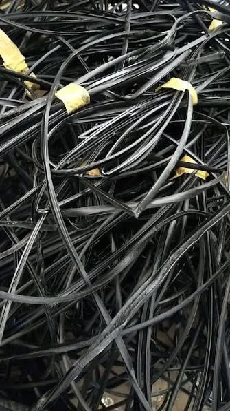 XLPE  BLACK CABLES SCRAP XLPE Scrap Cable jagadhri haryana india Plastic4trade
