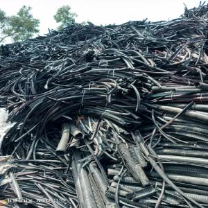 XLPE BLACK CABLES SCRAP XLPE Scrap Cable kalol gujarat india Plastic4trade