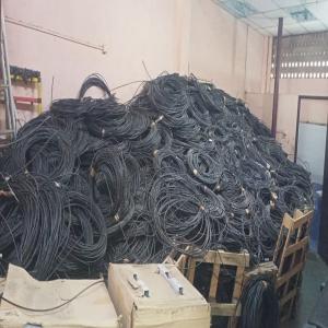 XLPE BLACK CABLES SCRAP XLPE Scrap Cable madurai tamil nadu india Plastic4trade Plastic4trade