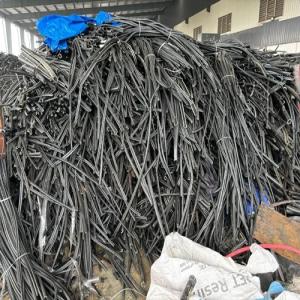 XLPE  BLACK CABLES SCRAP XLPE Scrap Cable morbi gujarat india Plastic4trade