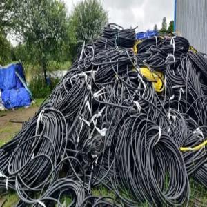 XLPE BLACK CABLES SCRAP XLPE Scrap Cable mumbai maharashtra india Plastic4trade