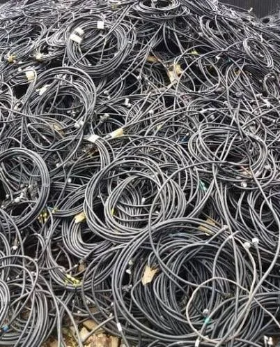 XLPE  BLACK CABLES SCRAP XLPE Plastic4trade