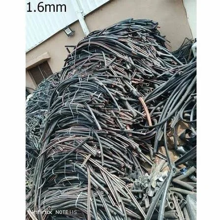 XLPE  BLACK CABLES SCRAP XLPE Scrap Cable surat gujarat india Plastic4trade