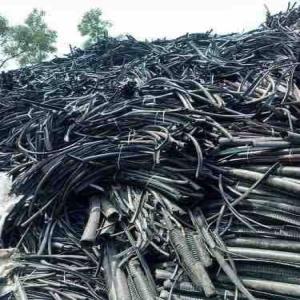 XLPE  BLACK CABLES SCRAP XLPE Scrap Cable thane maharashtra india Plastic4trade
