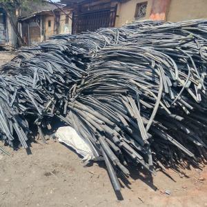 XLPE BLACK CABLES SCRAP XLPE Scrap Cable undefined undefined undefined Plastic4trade