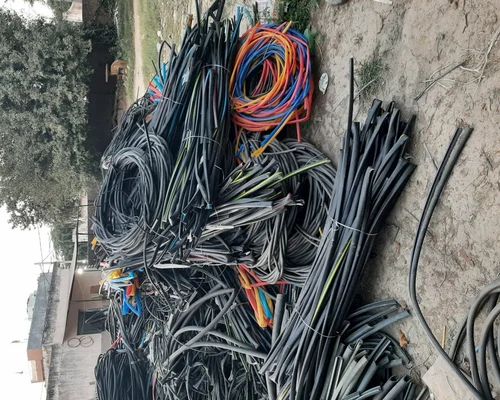 XLPE  BLACK CABLES SCRAP XLPE Scrap Cable varanasi uttar pradesh india Plastic4trade Plastic4trade