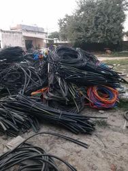 XLPE  BLACK CABLES SCRAP XLPE Scrap Cable varanasi uttar pradesh india Plastic4trade Plastic4trade