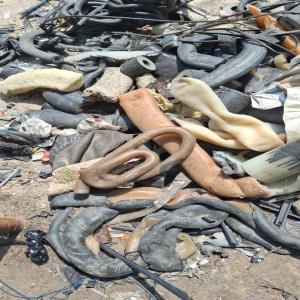 XLPE CABLE LUMPS XLPE Lumps, Scrap Cable undefined uttarakhand india Plastic4trade