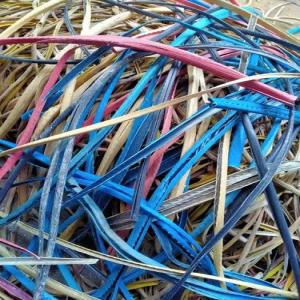 XLPE CABLE MIX SCRAP XLPE Scrap Cable morbi gujarat india Plastic4trade