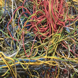 XLPE CABLE MIX SCRAP XLPE Scrap Cable mumbai maharashtra india Plastic4trade