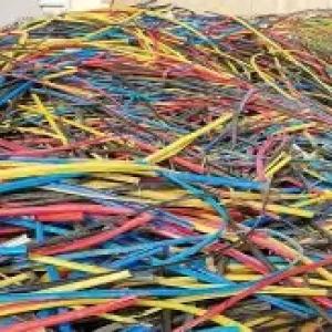 XLPE CABLE MIX SCRAP XLPE Scrap Cable raichur karnataka india Plastic4trade