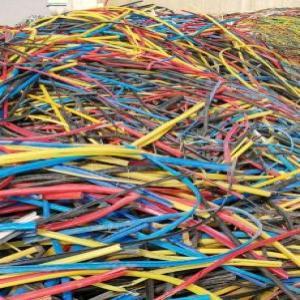 XLPE CABLE MIX SCRAP XLPE Scrap Cable surat gujarat india Plastic4trade