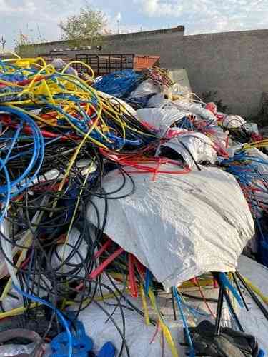 XLPE CABLE MIX SCRAP XLPE Scrap Cable umergaon maharashtra india Plastic4trade