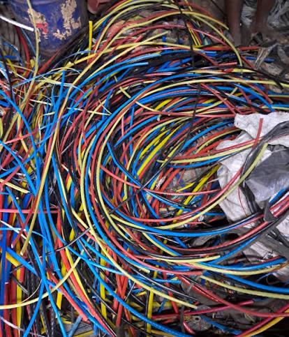 XLPE CABLE MIX SCRAP XLPE Scrap Cable vapi gujarat india Plastic4trade