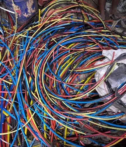 XLPE CABLE MIX SCRAP XLPE Scrap Cable vapi gujarat india Plastic4trade