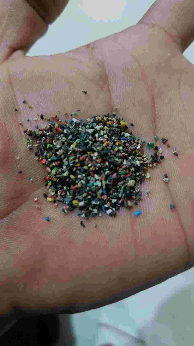 XLPE CABLE SCRAP XLPE Grinding Flakes Cable Mix Scrap rajkot gujarat india Plastic4trade