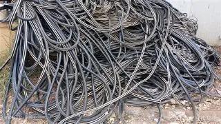 XLPE CABLE SCRAP XLPE Scrap Cable surat gujarat india Plastic4trade