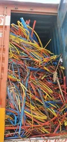 XLPE CABLE SCRAP XLPE Scrap Cable visakhapatnam andhra pradesh india Plastic4trade Plastic4trade