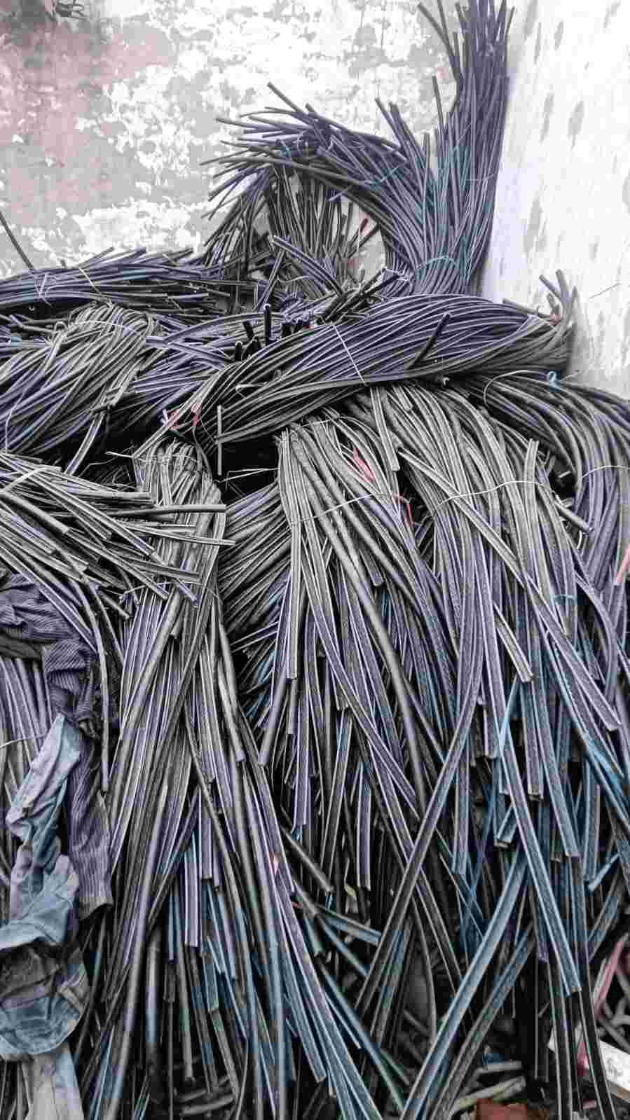 XLPE CABLE SCREP XLPE Scrap Cable bahadurgarh delhi india Plastic4trade