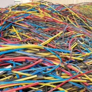 XLPE COLORS CABLES SCRAP XLPE Scrap Cable murthal haryana india Plastic4trade